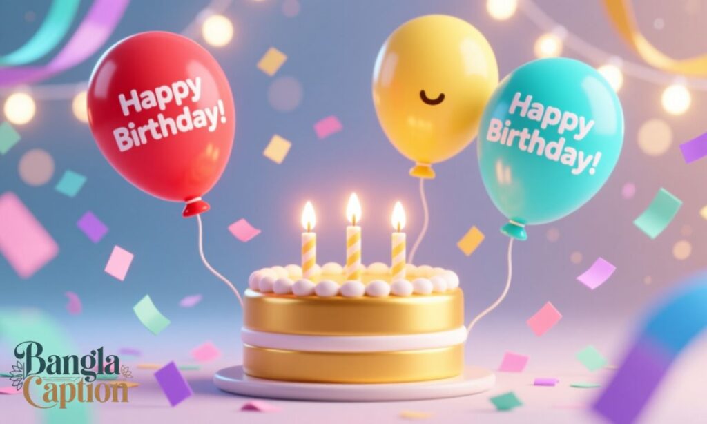 ইংরেজিতে শুভ জন্মদিনের স্ট্যাটাস