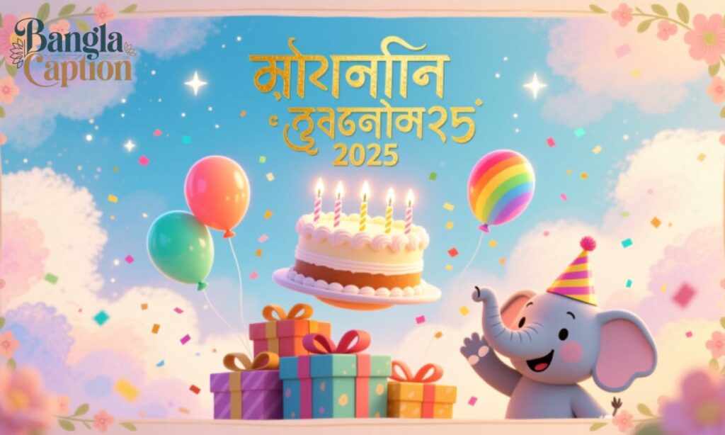 জন্মদিন এর নতুন শুভেচ্ছা বার্তা ২০২৫