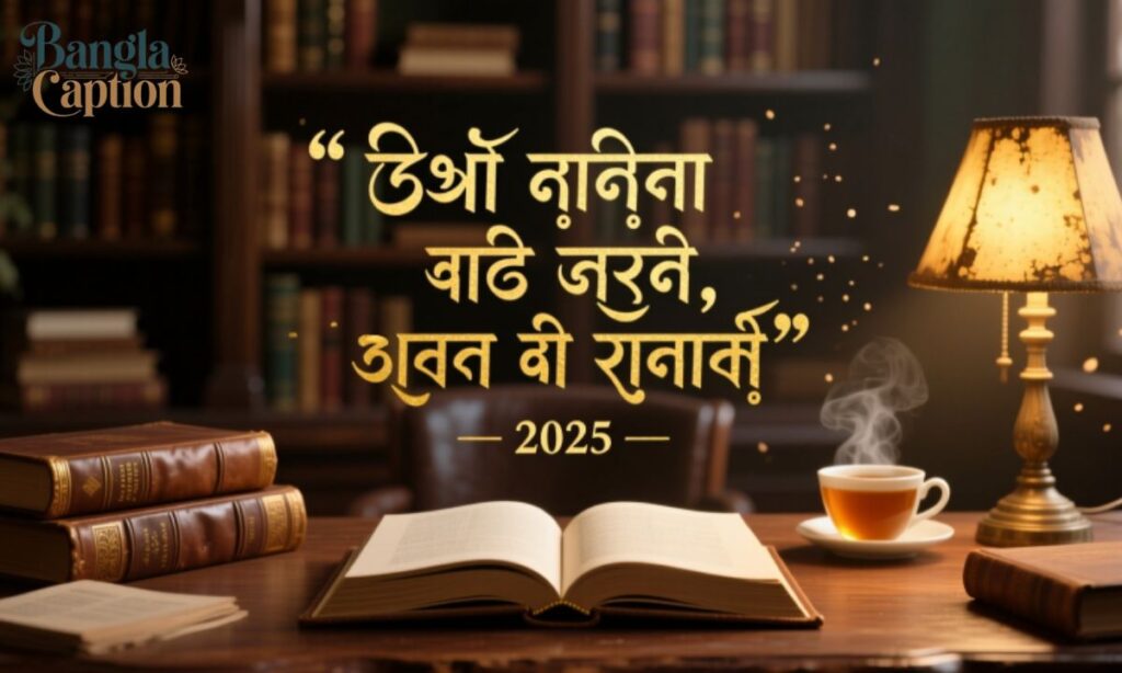 বই নিয়ে ক্যাপশন: বই পড়া নিয়ে উক্তি, ছন্দ ও কবিতা ২০২৫