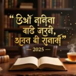 বই নিয়ে ক্যাপশন: বই পড়া নিয়ে উক্তি, ছন্দ ও কবিতা ২০২৫