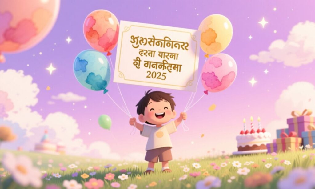 শুভ জন্মদিনের সেরা বার্তা ও শুভেচ্ছা ২০২৫