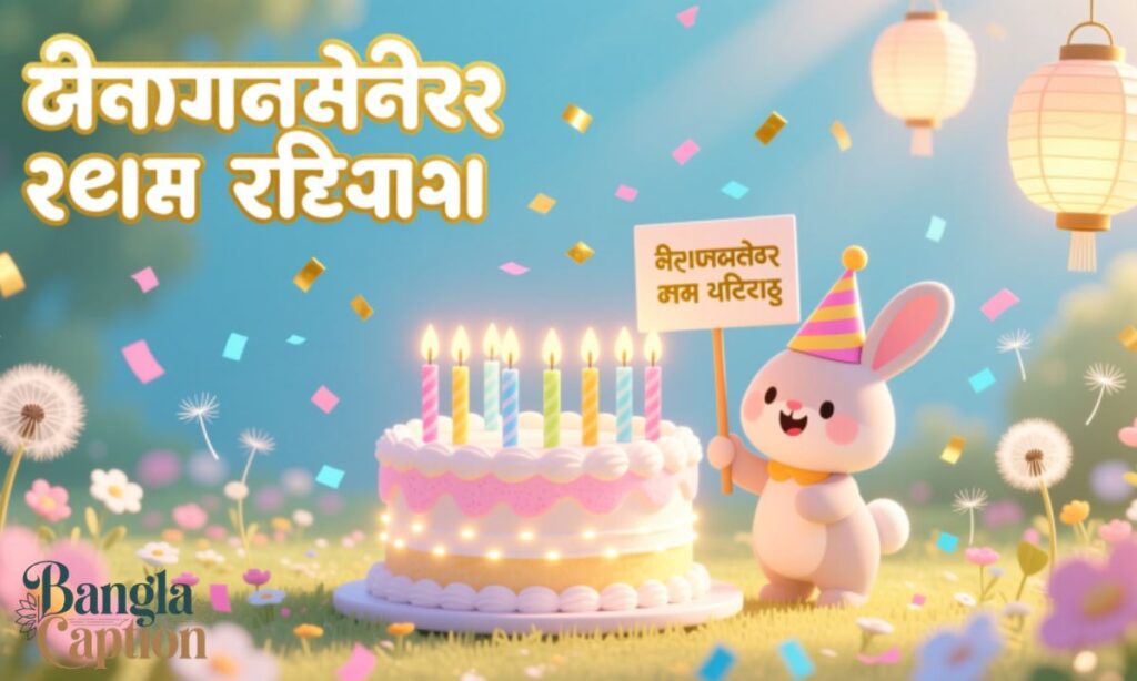 শুভ জন্মদিনের সেরা মেসেজ