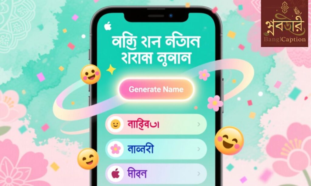 Baby Name Generator নতুন নাম খোঁজার সহজ উপায়