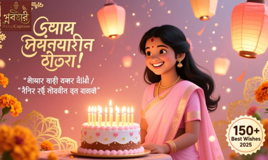 Best Sister Birthday Wishes – ১৫০+ ছোট বোনের জন্মদিনের শুভেচ্ছা স্ট্যাটাস, ছন্দ ও কবিতা ২০২৫