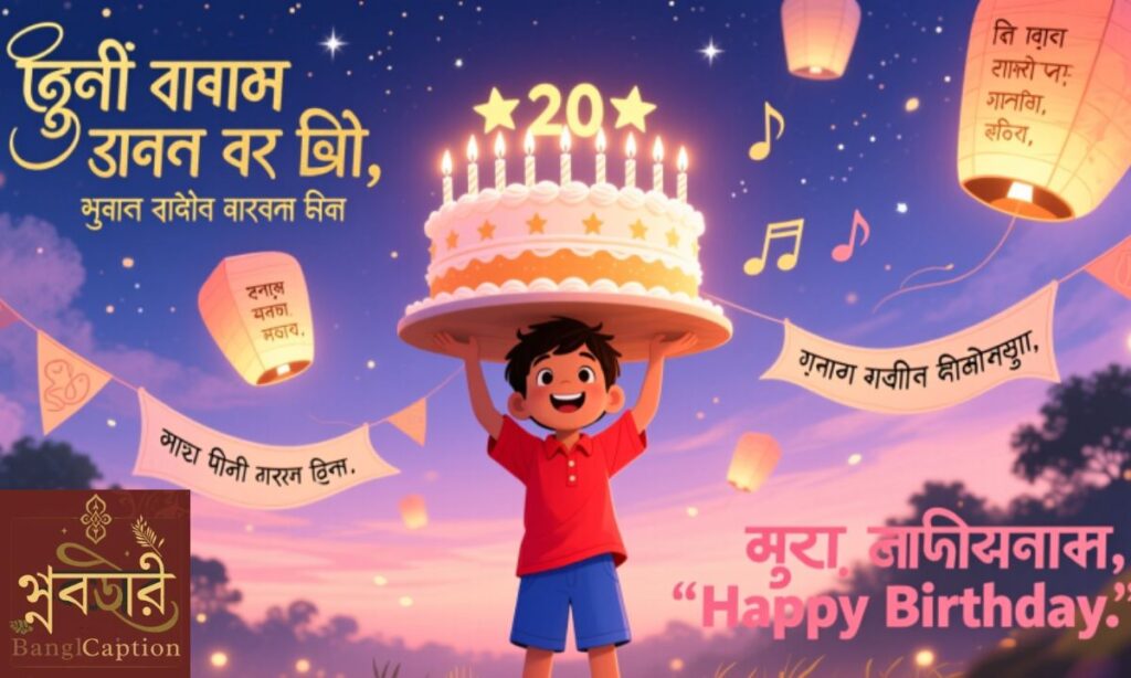 Birthday Wishes for Small Brother ২০০+ স্ট্যাটাস, ছন্দ ও কবিতা (২০২৬)