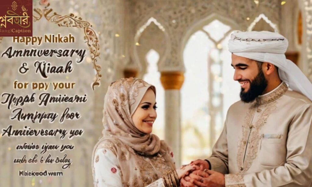 Islamic Anniversary Wishes for Brother & Bhabhi (ইসলামিক শুভেচ্ছা)