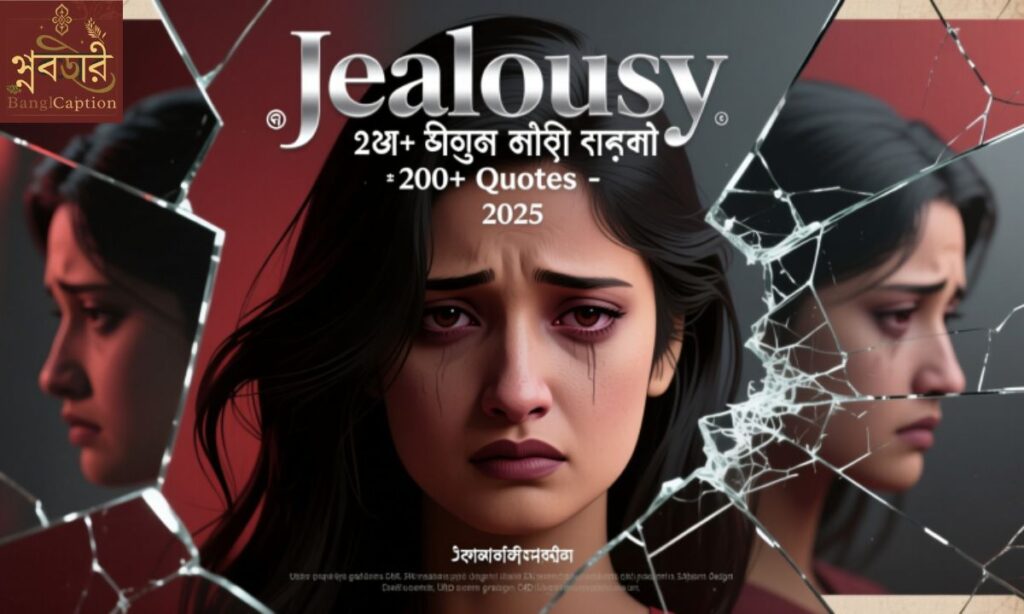 Jealousy Quotes – ২০০+হিংসা নিয়ে সেরা উক্তি 2025
