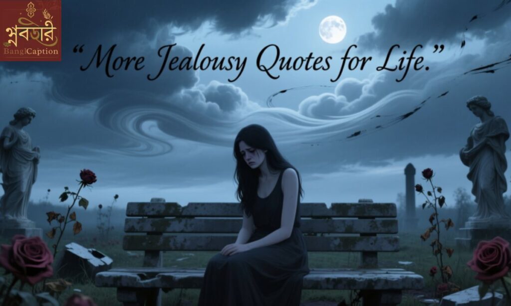 More Jealousy Quotes for Life