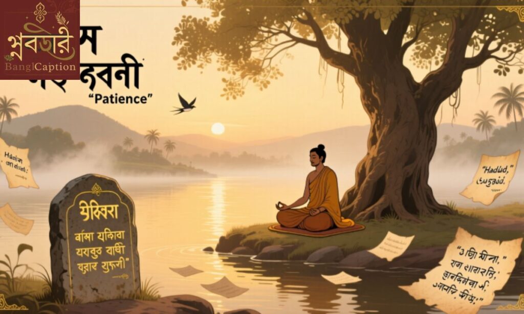 Patience Quotes: 300+ ধৈর্য নিয়ে উক্তি, ক্যাপশন, হাদিস ও ছন্দ ২০২৬