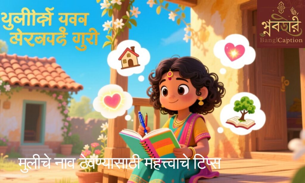 मुलीचे नाव ठेवण्यासाठी महत्त्वाचे टिप्स