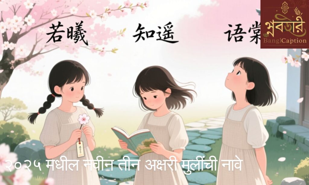 २०२५ मधील नवीन तीन अक्षरी मुलींची नावे