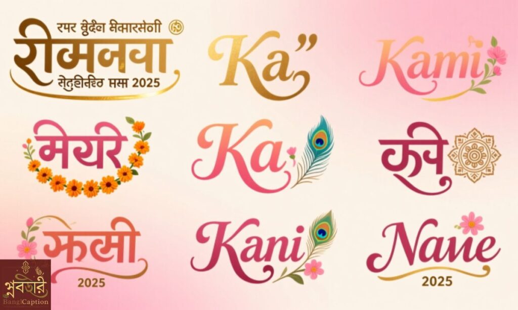 ক বর্ণ থেকে ট্রেন্ডিং মারাঠি মেয়েদের নাম ২০২৫