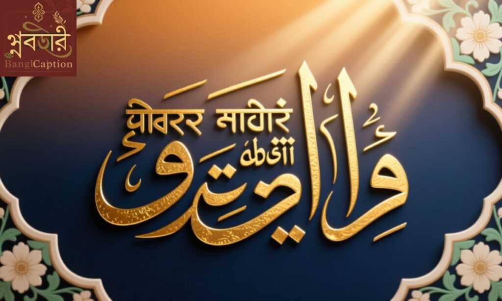 ধৈর্য নিয়ে আল্লাহর বাণী