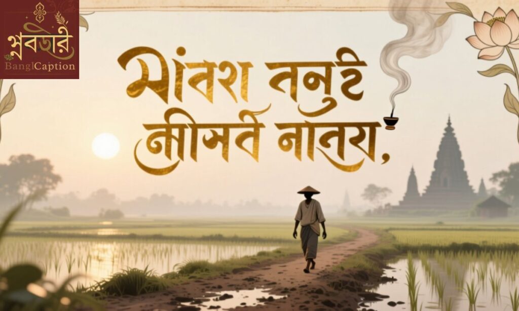 ধৈর্য নিয়ে জীবনের শিক্ষা