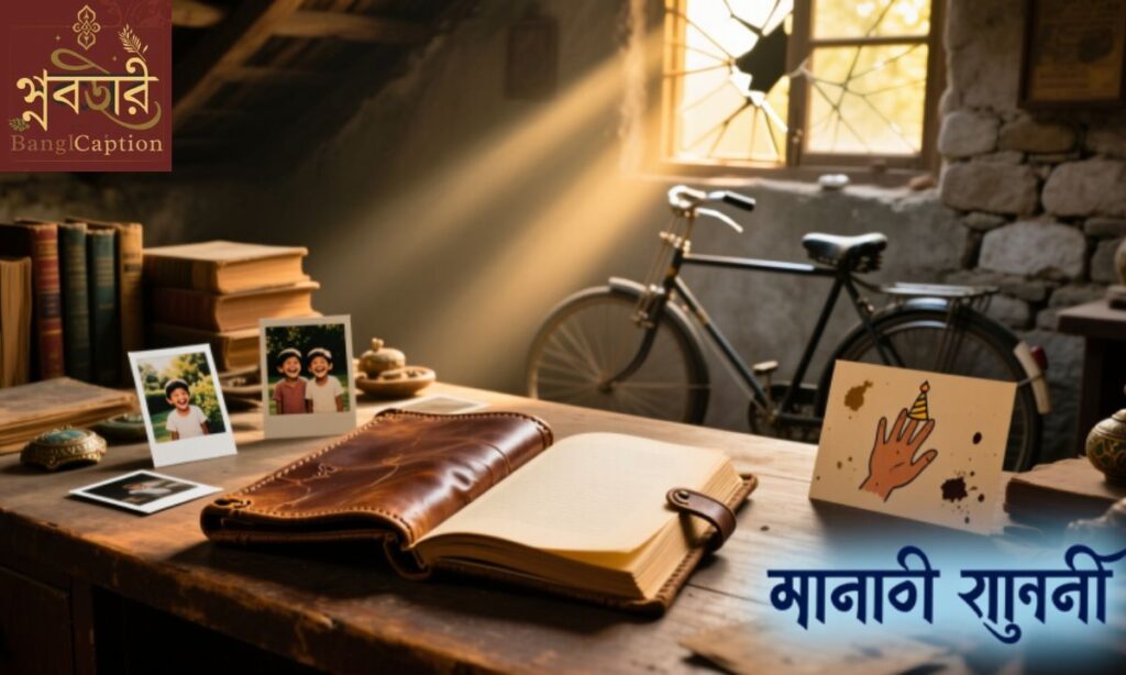 পুরানো স্মৃতি নিয়ে ক্যাপশন