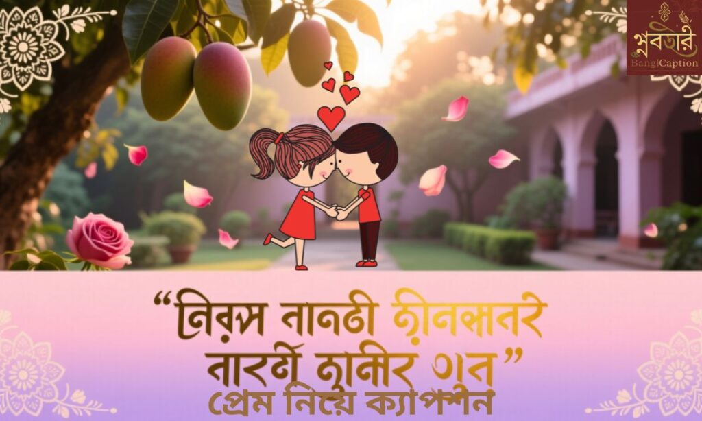 প্রেম নিয়ে ক্যাপশন