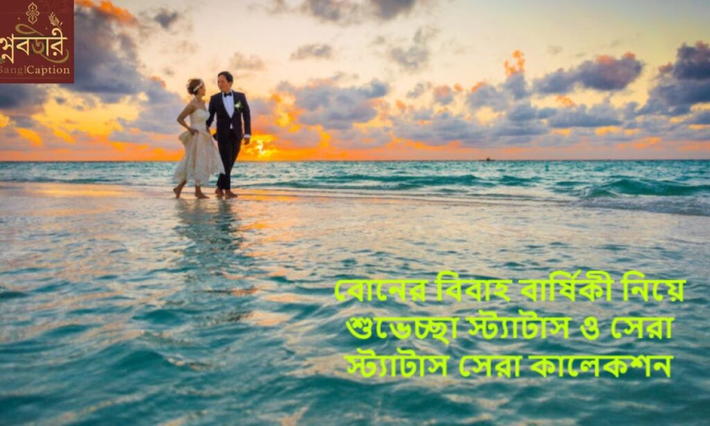 বড় ভাইয়ের বিবাহ বার্ষিকী শুভেচ্ছা