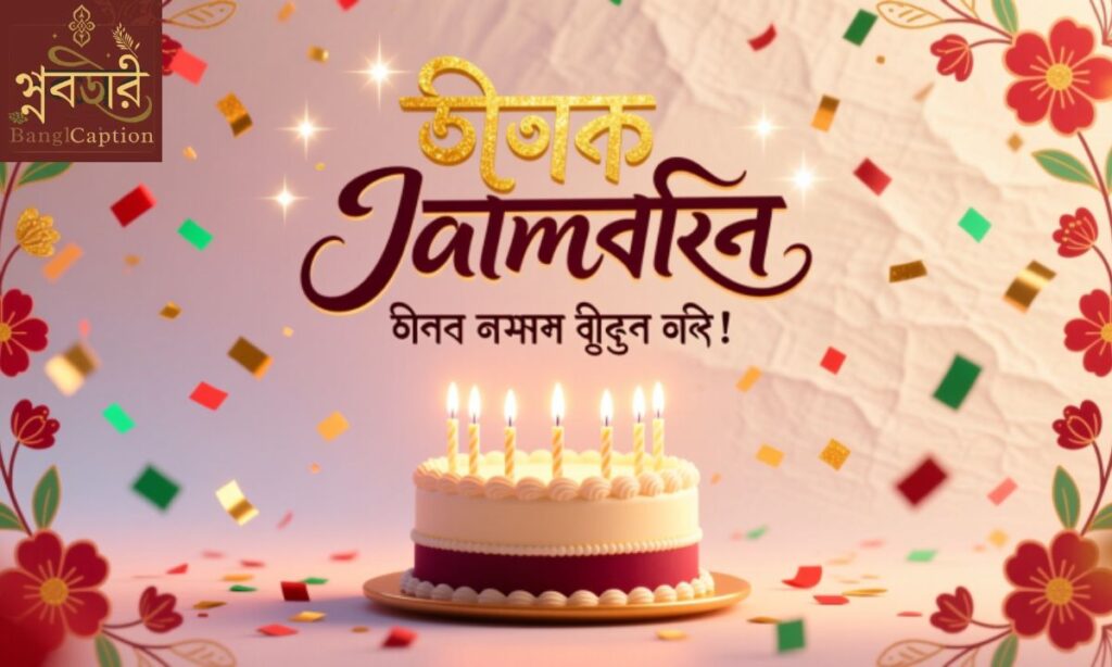 বন্ধুর জন্মদিনের শুভেচ্ছা স্ট্যাটাস