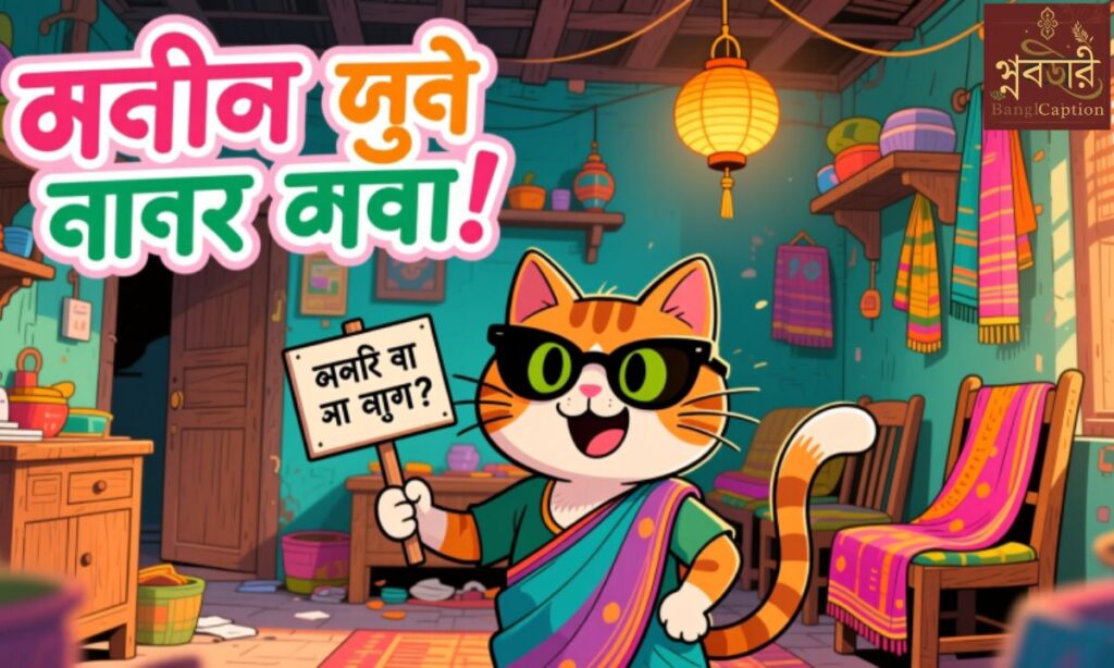 বাংলা শর্ট ক্যাপশন funny