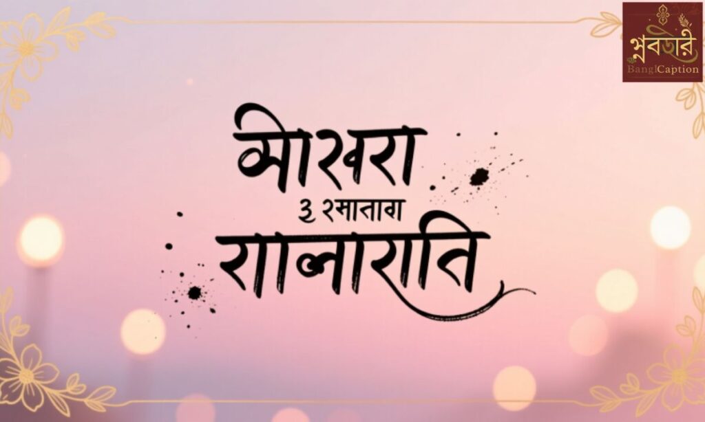 বাংলা শর্ট ক্যাপশন রোমান্টিক