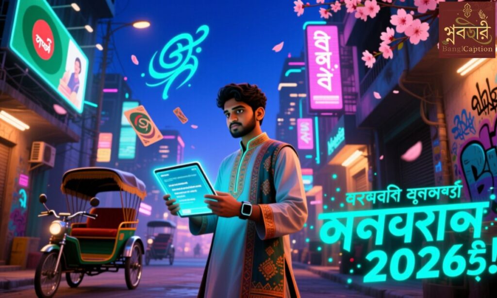 বাংলা শর্ট ক্যাপশন ২০২৬