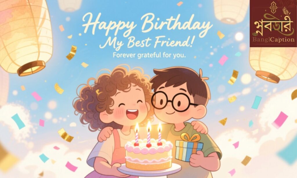 বার্থডে উইশ ফর বেস্ট ফ্রেন্ড