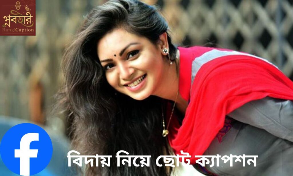 বিদায় নিয়ে ছোট ক্যাপশন
