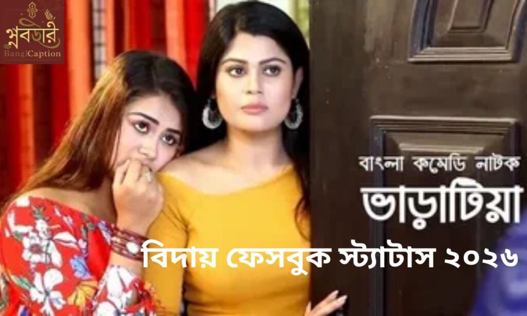 বিদায় ফেসবুক স্ট্যাটাস ২০২৬