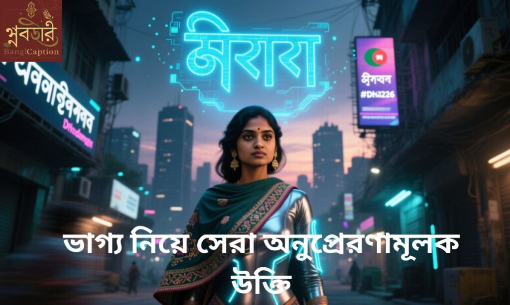 ভাগ্য নিয়ে স্ট্যাটাস (Trending ২০২৬)