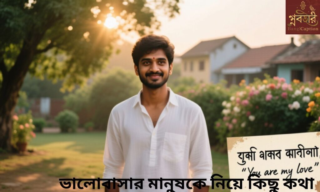 ভালোবাসার মানুষকে নিয়ে কিছু কথা