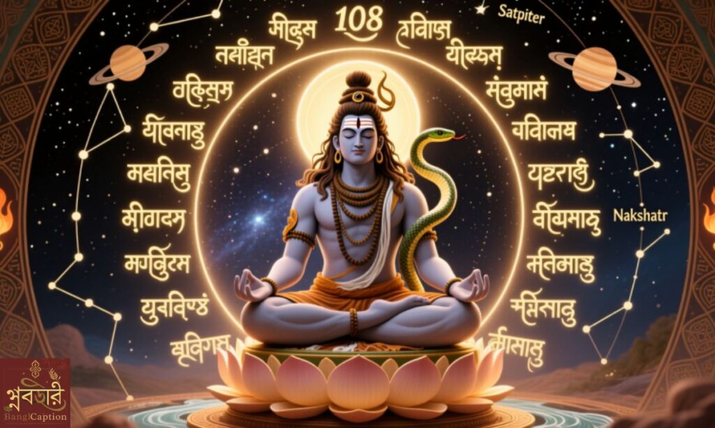মহাদেবের ১০৮ নামের আধ্যাত্মিক তাৎপর্য