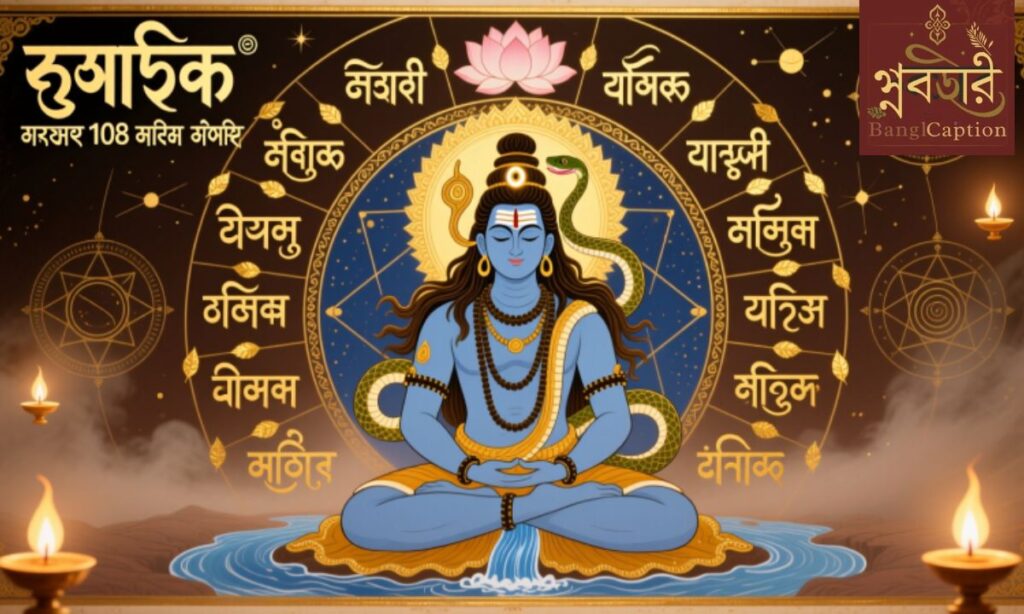 মহাদেবের ১০৮ নামের মাহাত্ম্য