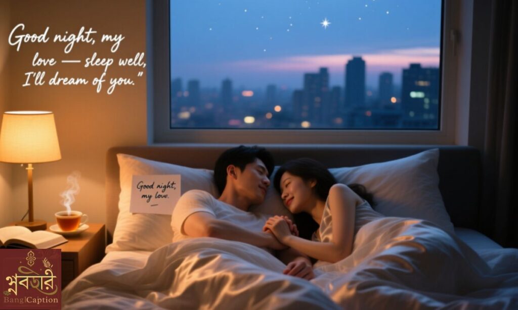 রোমান্টিক গুড নাইট মেসেজ