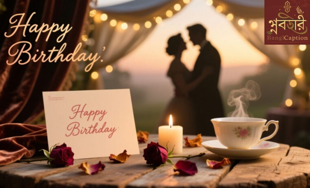 রোমান্টিক জন্মদিনের শুভেচ্ছা