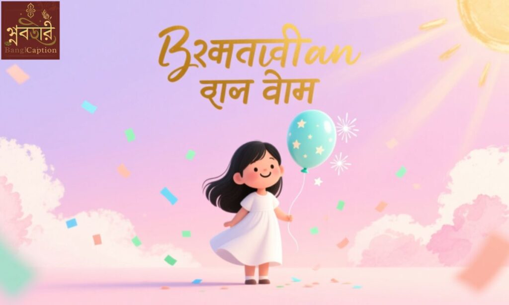 শুভ জন্মদিন ছোট বোন – Short Birthday Wishes