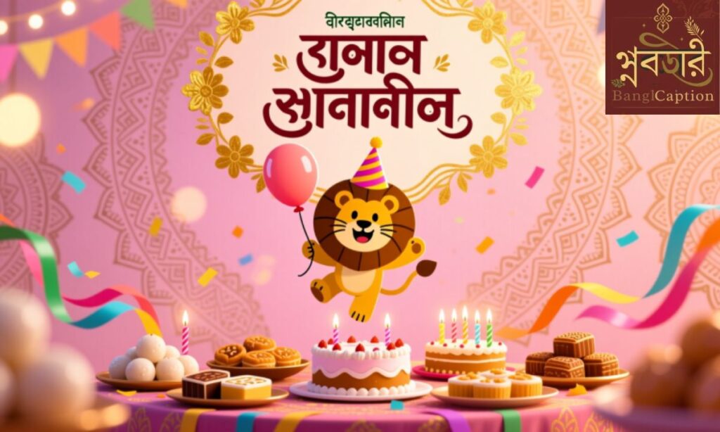 শুভ জন্মদিন স্ট্যাটাস বন্ধু