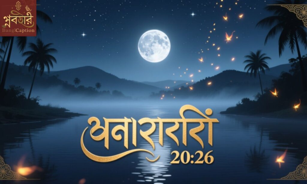 শুভ রাত্রি ক্যাপশন ২০২৬