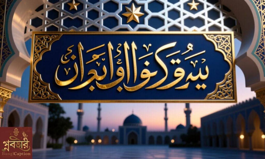 সফলতা নিয়ে ইসলামিক উক্তি