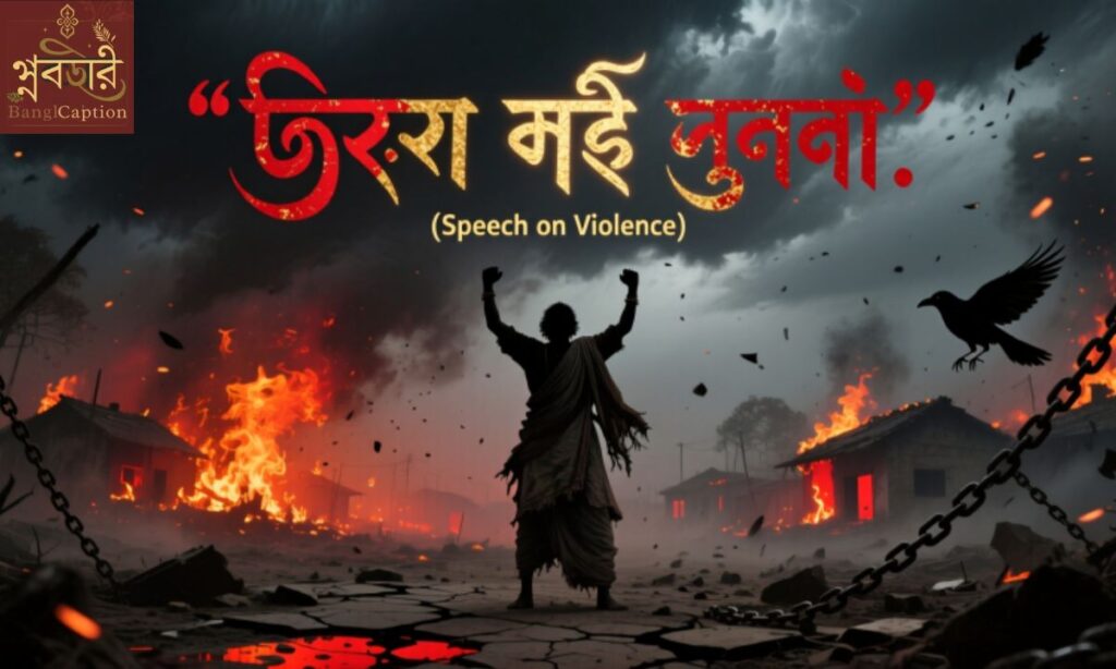 হিংসা নিয়ে উক্তি