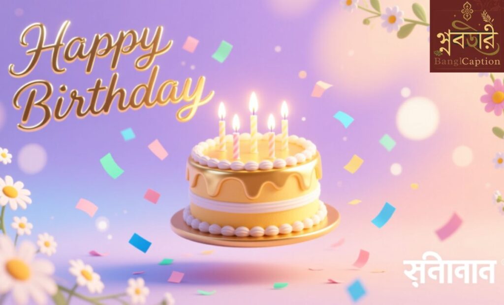 হ্যাপি বার্থডে স্ট্যাটাস