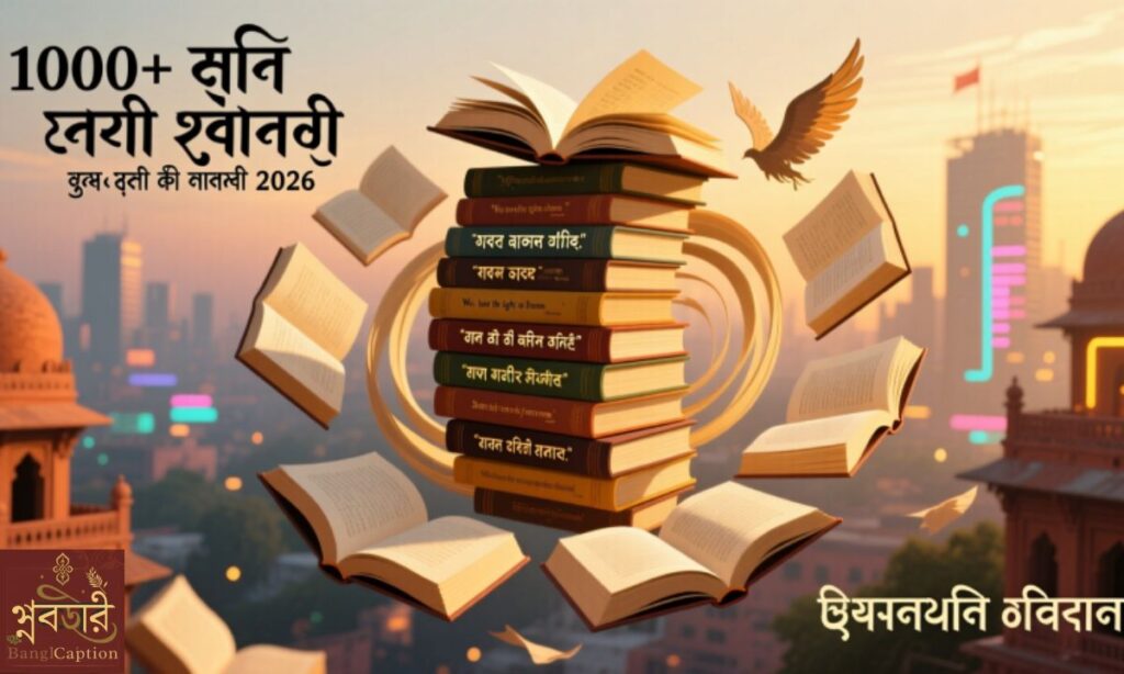 ১০০+ বই পড়া উক্তি ও ক্যাপশন ২০২৬: প্রেরণামূলক ছন্দ ও কবিতা