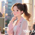 150+ Cute Profile Picture Girl আইডিয়া স্টাইলিশ, অ্যাসথেটিক ও সুন্দর পোজ