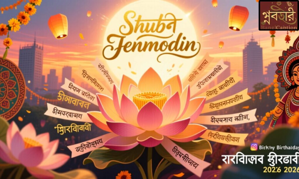 500+ Birthday Wish Bangla 2026  সেরা বাংলা জন্মদিনের শুভেচ্ছা, স্ট্যাটাস ও ক্যাপশন