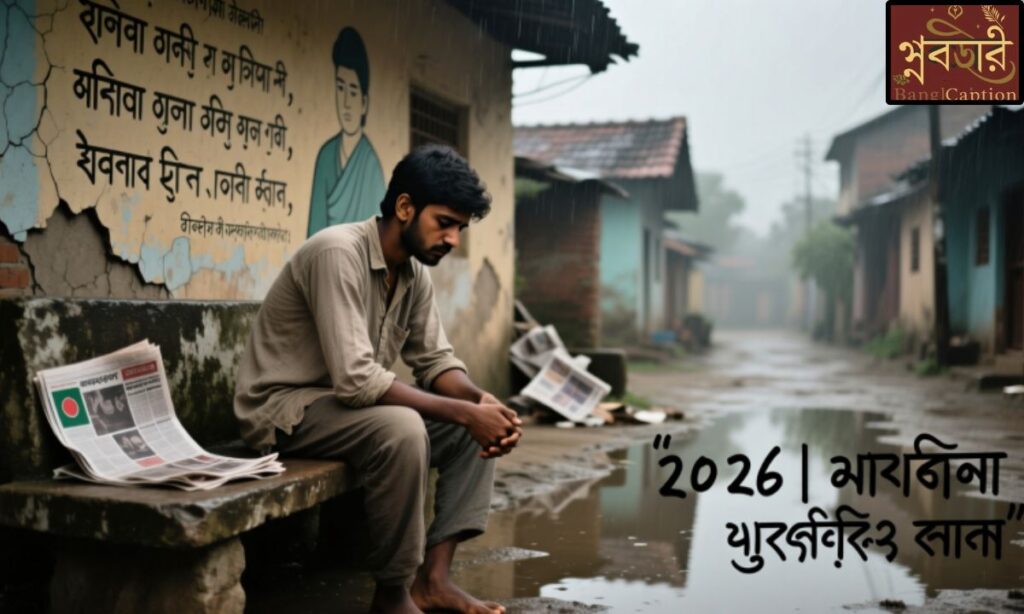 600+ Sad Caption Bangla ২০২৬ আবেগঘন বাংলা দুঃখের স্ট্যাটাস, উক্তি ও ক্যাপশন