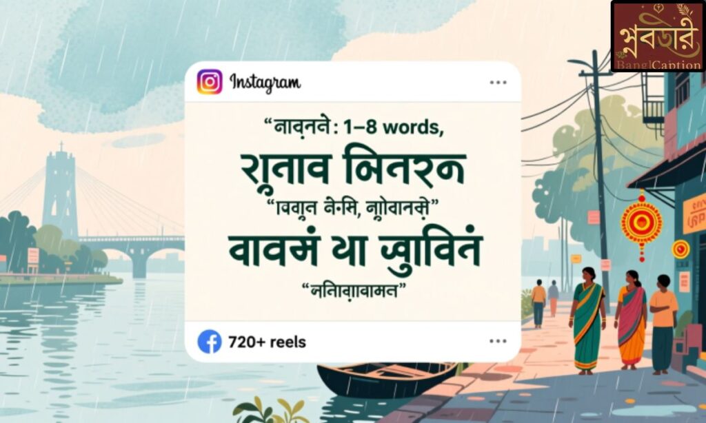 720+ Bengali Captions for FB ইনস্টাগ্রাম ক্যাপশন সংক্ষিপ্ত, দীর্ঘ ও অর্থবহ