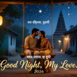 Bangla Good Night Wishes  রোমান্টিক SMS, উক্তি ও ক্যাপশন ২০২৬