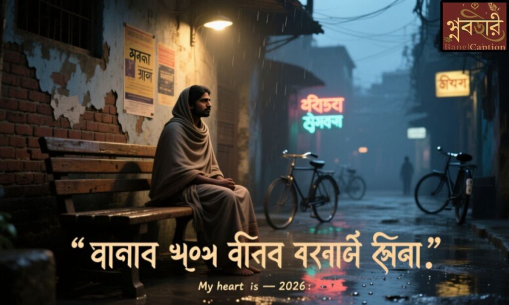Bengali Sad Quotes,ইমোশনাল স্ট্যাটাস ও হার্ট টাচিং ক্যাপশন 2026