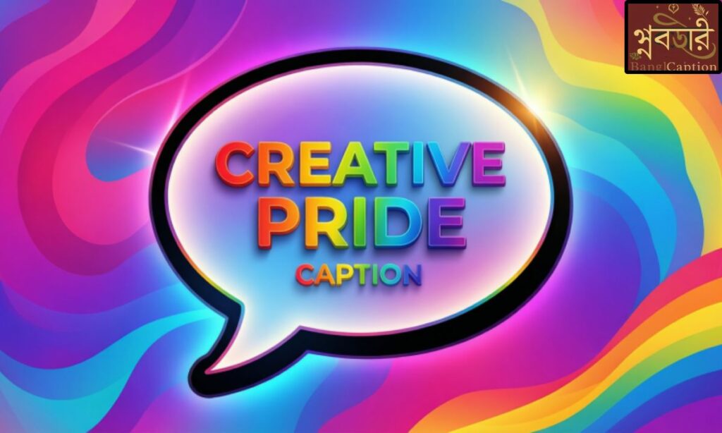 Creative Pride Caption Prompts