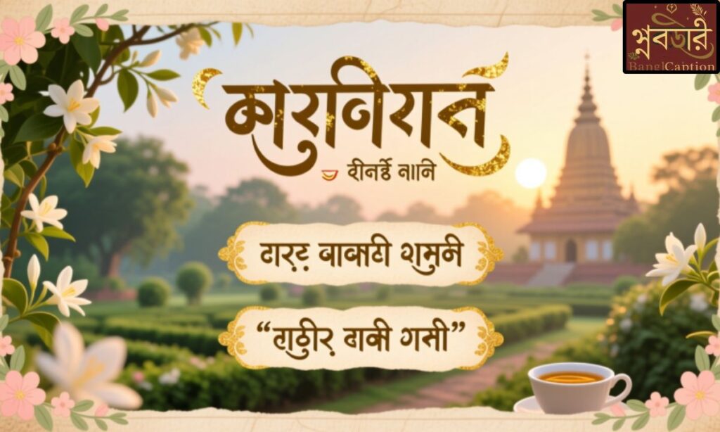 Cute Captions for Profile Picture Bangla