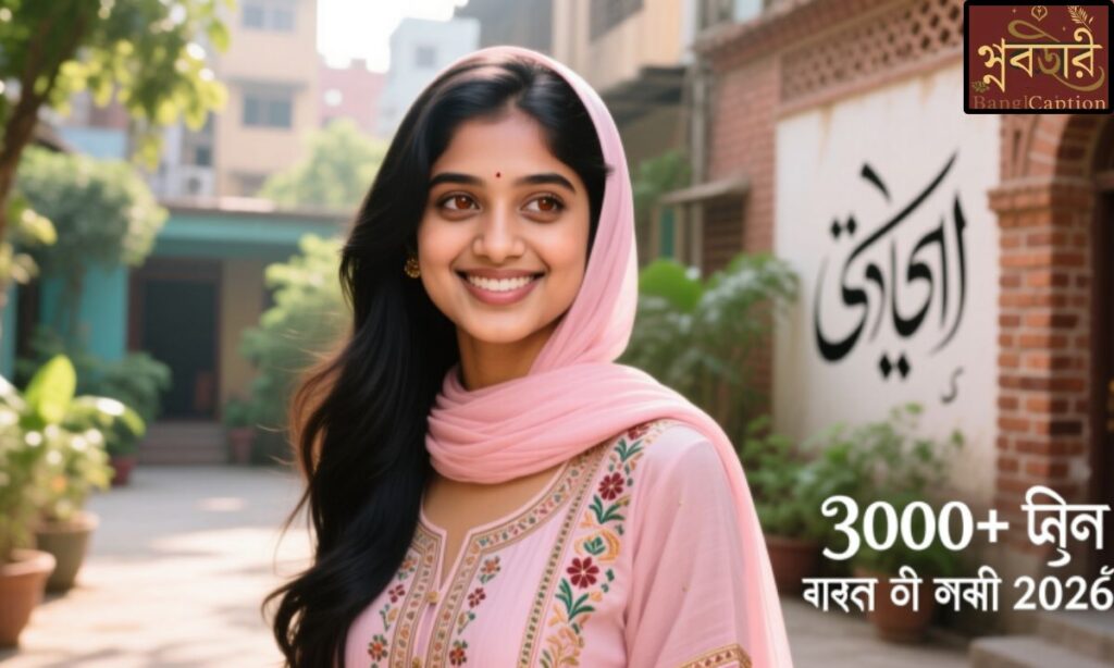 Girls Profile Pic Caption Bangla  ৩০০+ কিউট ক্যাপশন ও ছবি ২০২৬